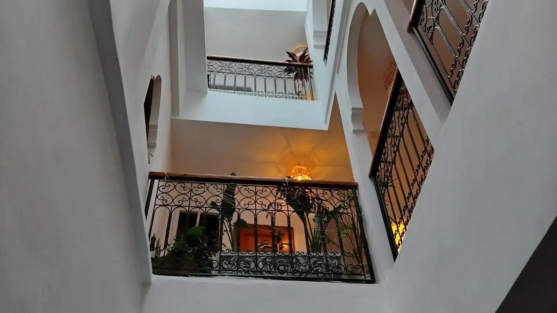 Alloggio in famiglia Riad & Spa Sous Le Soleil Chez Jerome Et Pamela Ch Zen Marrakesh