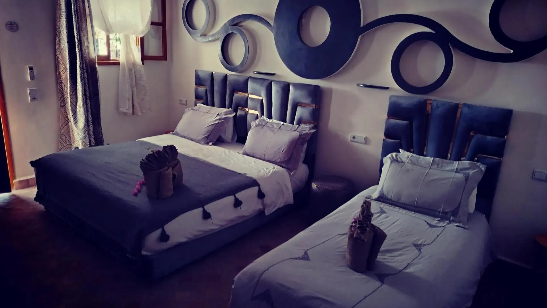 Alloggio in famiglia Riad & Spa Sous Le Soleil Chez Jerome Et Pamela Ch Zen Marrakesh