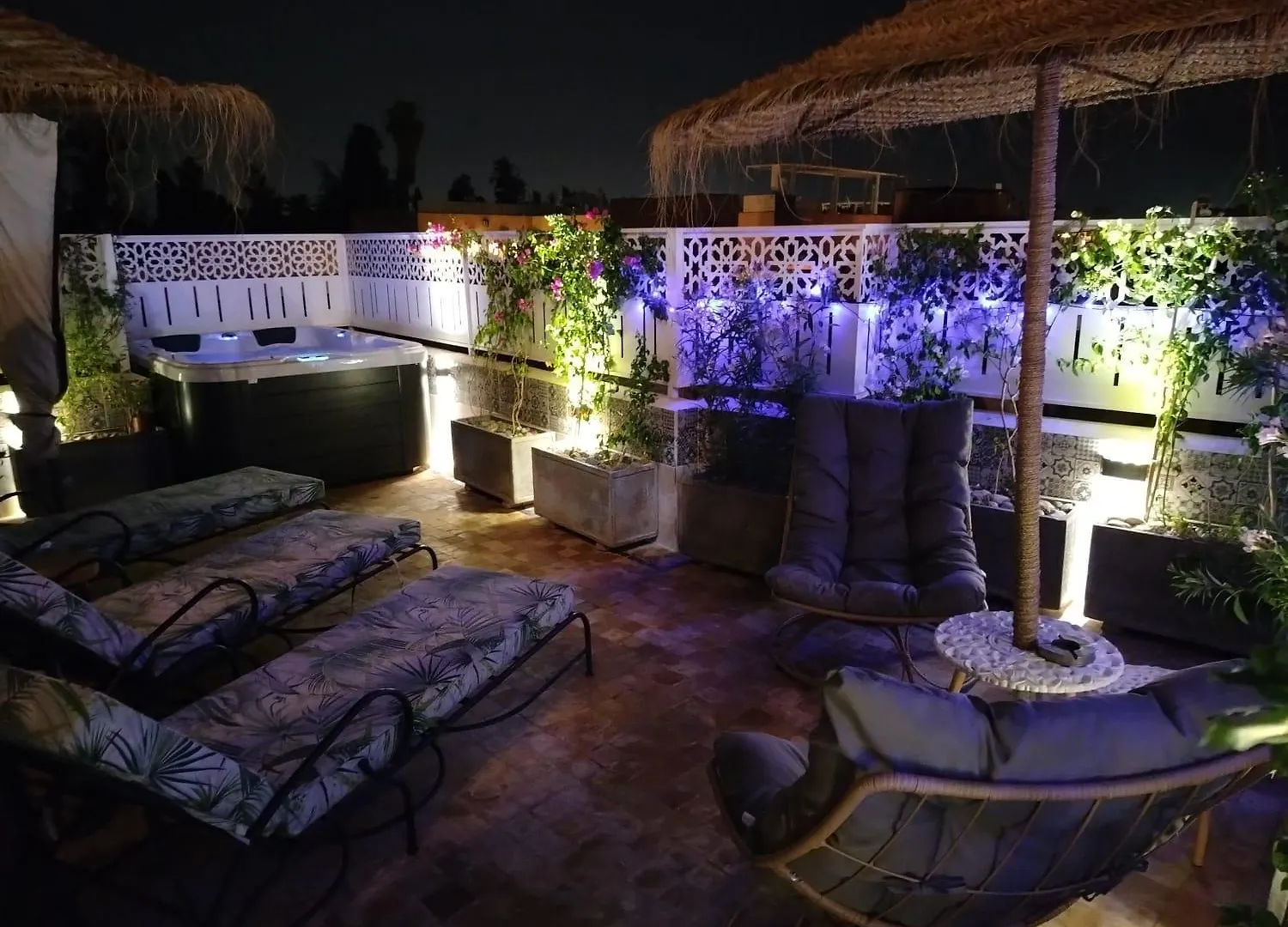 Riad & Spa Sous Le Soleil Chez Jerome Et Pamela Ch Zen Marrakesh 0*,