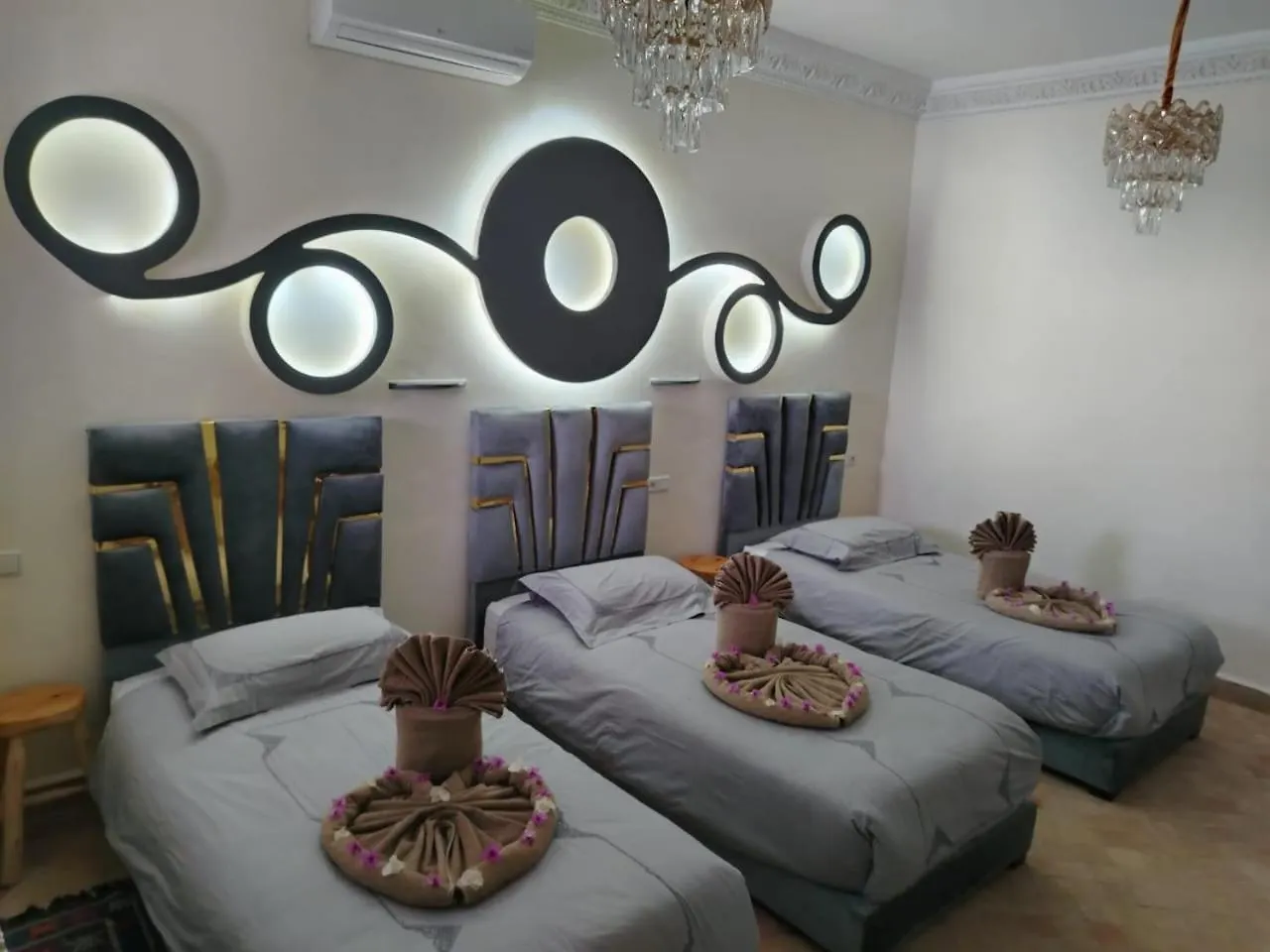 Riad & Spa Sous Le Soleil Chez Jerome Et Pamela Ch Zen Marrakesh 0*,