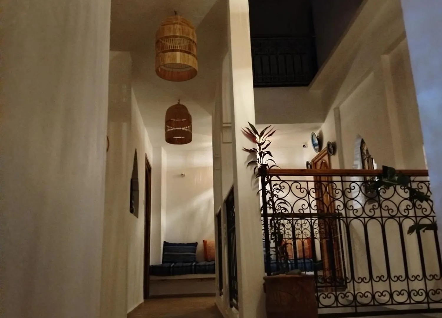Riad & Spa Sous Le Soleil Chez Jerome Et Pamela Ch Zen Марракеш Проживание в семье