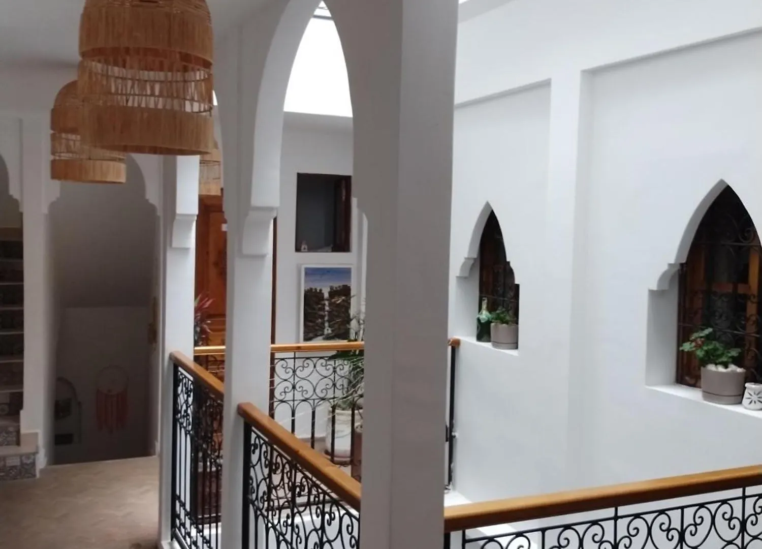 Проживание в семье Riad & Spa Sous Le Soleil Chez Jerome Et Pamela Ch Zen Марракеш