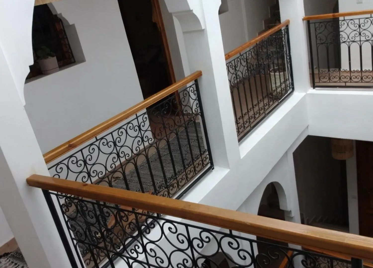 Riad & Spa Sous Le Soleil Chez Jerome Et Pamela Ch Zen Марракеш Проживание в семье