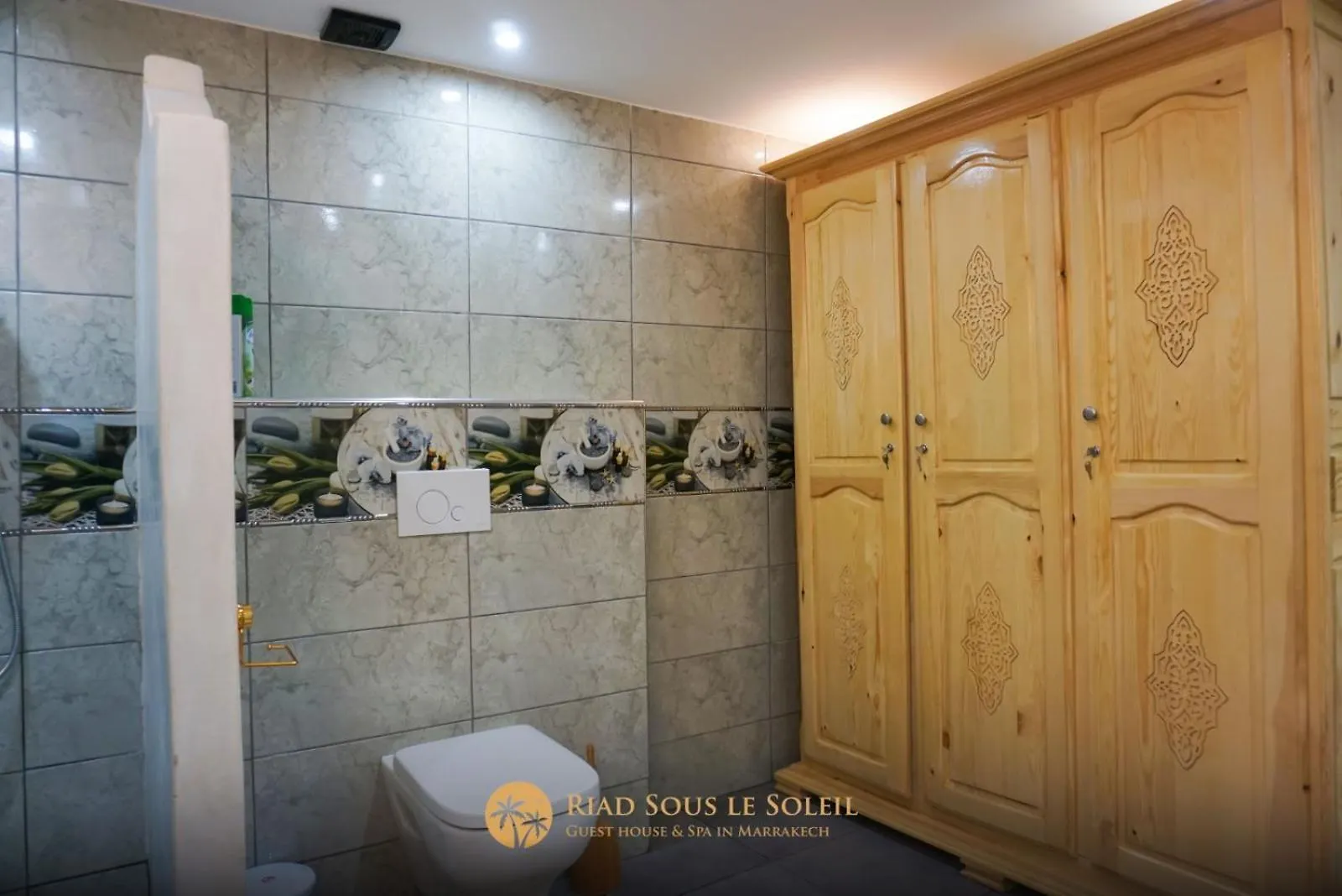 Homestay Riad & Spa Sous Le Soleil Chez Jerome Et Pamela Ch Zen Marrakesh