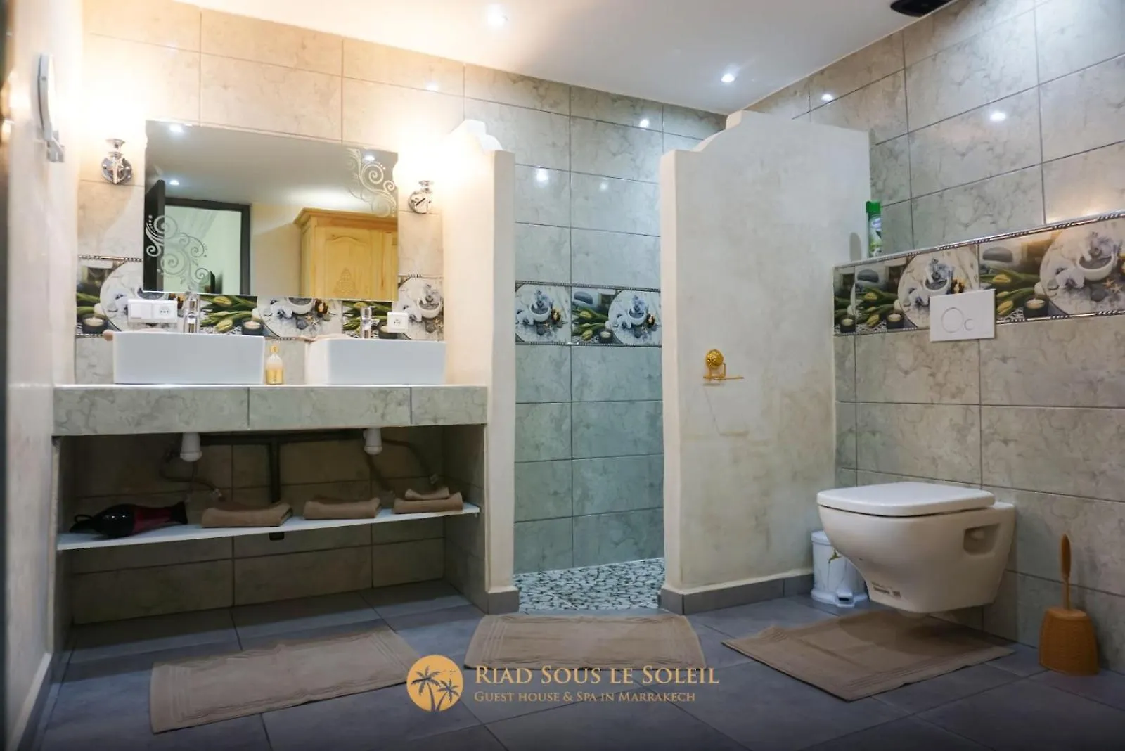 Riad & Spa Sous Le Soleil Chez Jerome Et Pamela Ch Zen Marrakesh 0*,