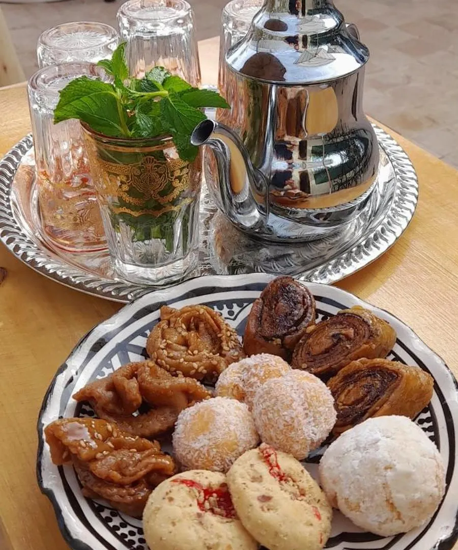 Проживание в семье Riad & Spa Sous Le Soleil Chez Jerome Et Pamela Ch Zen Марракеш