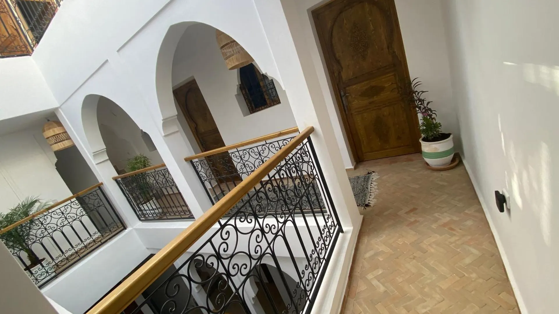 Riad & Spa Sous Le Soleil Chez Jerome Et Pamela Ch Zen Марракеш Марокко
