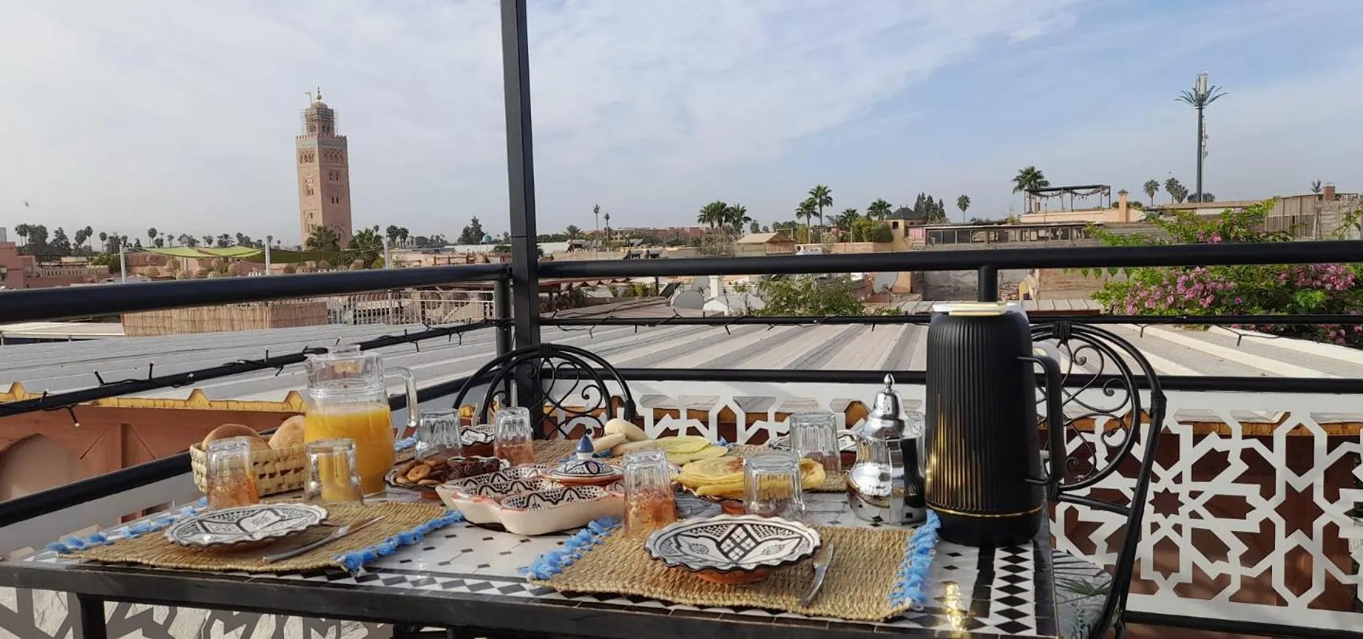 Riad & Spa Sous Le Soleil Chez Jerome Et Pamela Ch Zen Marrakesh Homestay