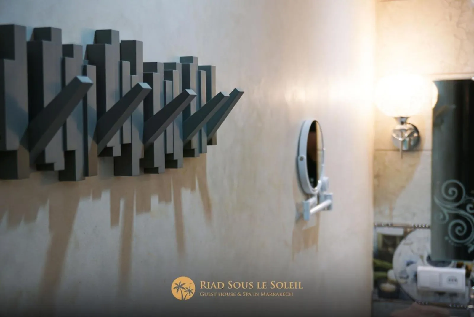 בית אירוח מרקש Riad & Spa Sous Le Soleil Chez Jerome Et Pamela Ch Zen