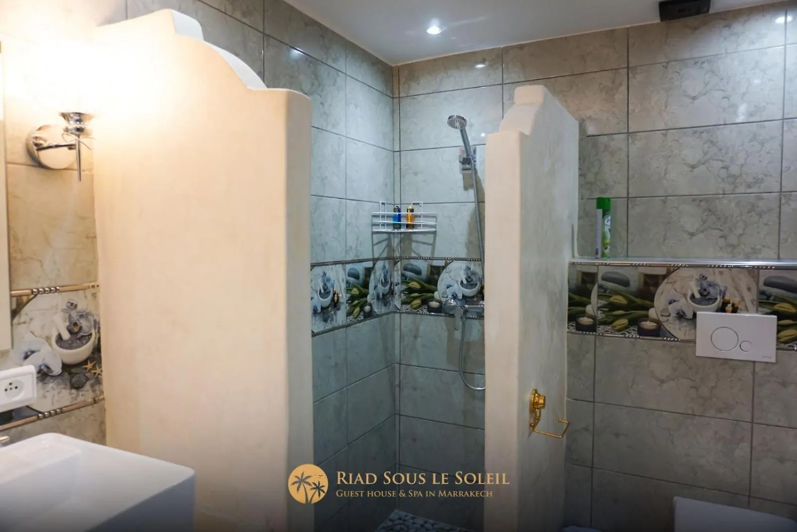 בית אירוח מרקש Riad & Spa Sous Le Soleil Chez Jerome Et Pamela Ch Zen